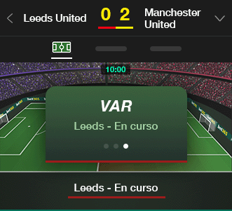 VAR In Progress
